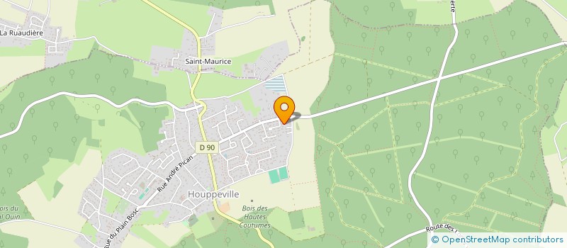 localisation de l'entreprise SCI N.H.R  BIHOREL