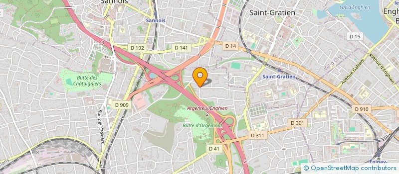 localisation de l'entreprise SCI N M A PATRIMOINE à TOULOUSE