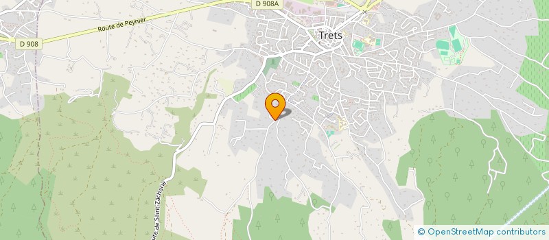 localisation de l'entreprise SCI N M C à TRETS