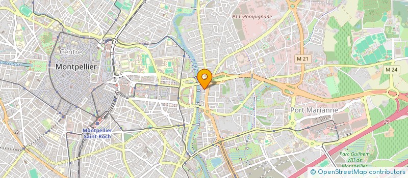 localisation de l'entreprise SCI N & N PROPERTY  AUBAIS