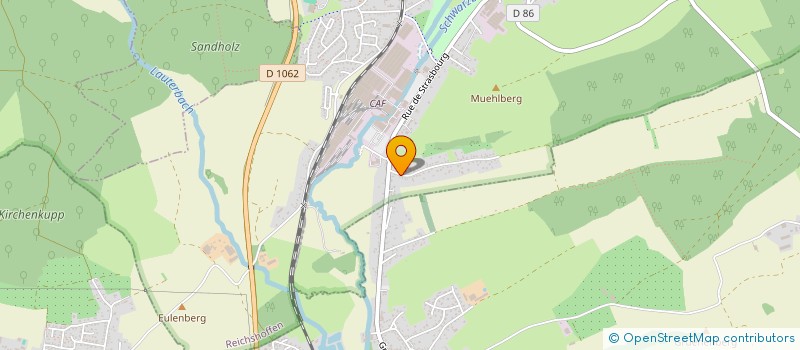 localisation de l'entreprise SCI N.O.R.  NIEDERBRONN-LES-BAINS