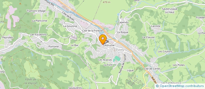 localisation de l'entreprise SCI N.P.C.G IMMO  FIRMI