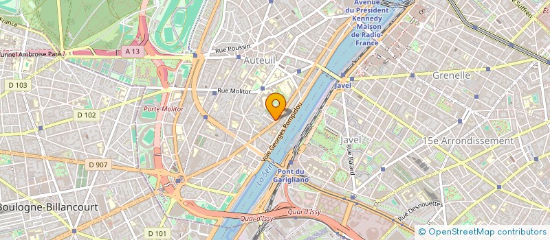 localisation de l'entreprise SCI N.P.F.V  PARIS