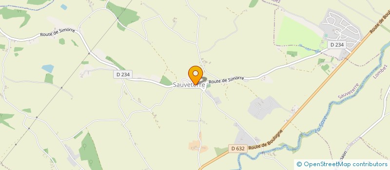 localisation de l'entreprise SCI N.P.L.  MONTPEZAT