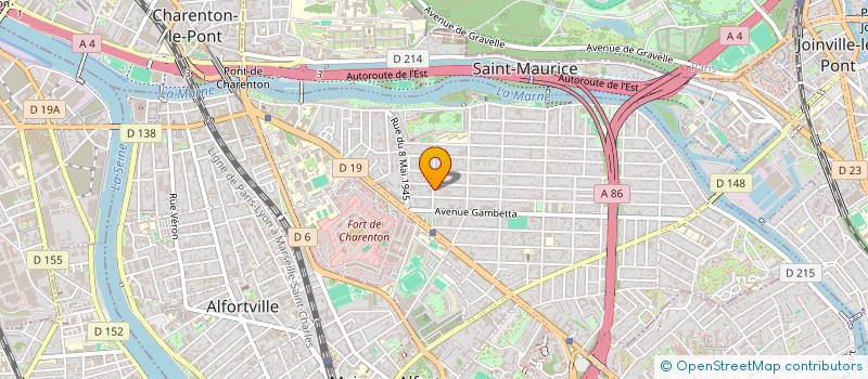 localisation de l'entreprise SCI N.P.P. à MAISONS-ALFORT