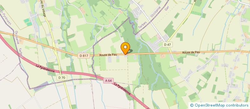 localisation de l'entreprise SCI N PRO  GER