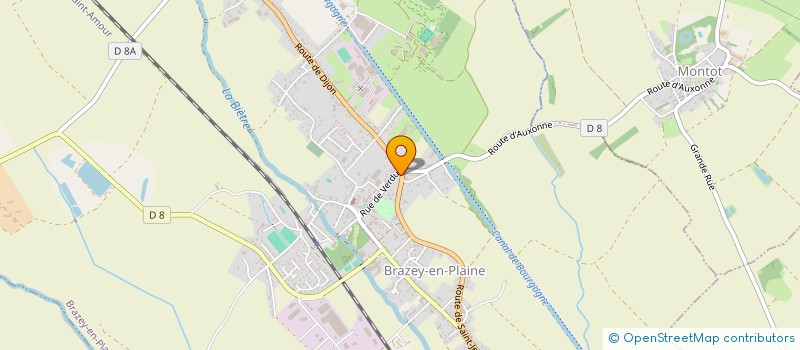 localisation de l'entreprise SCI N.R.J  BRAZEY-EN-PLAINE