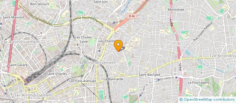 localisation de l'entreprise SCI N.R.L. à MARSEILLE