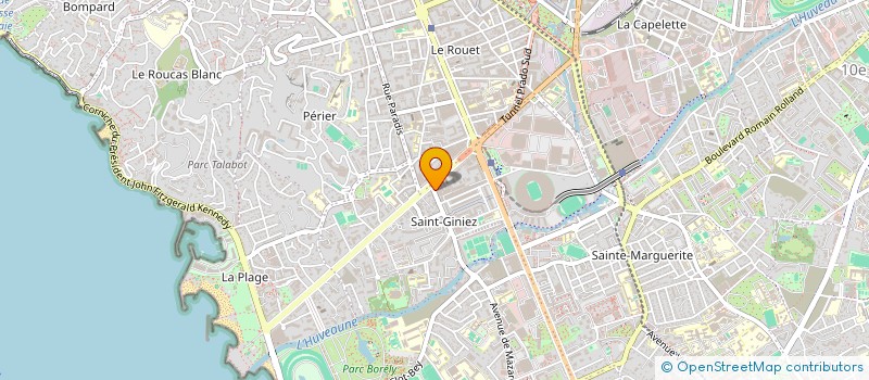 localisation de l'entreprise SCI N.S. à MARSEILLE