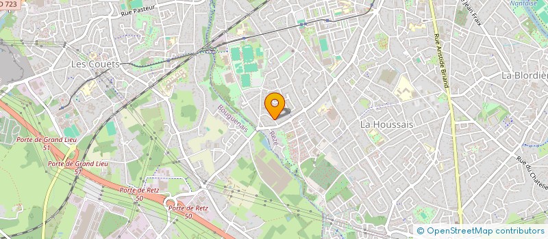 localisation de l'entreprise SCI N.V.C.G.  PONT-SAINT-MARTIN