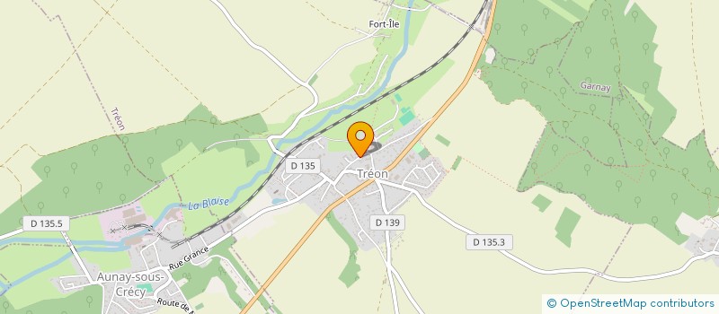 localisation de l'entreprise SCI N12 CHERISY à MEZIERES-EN-DROUAIS