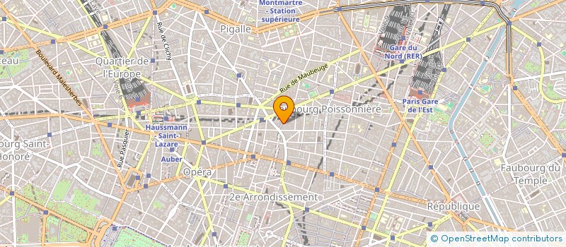 localisation de l'entreprise SCI N2M  PARIS