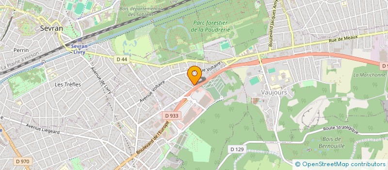 localisation de l'entreprise SCI N3 à LIVRY-GARGAN