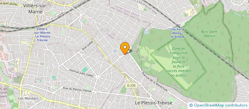 localisation de l'entreprise SCI N3T IMMOBILIER à LE PLESSIS-TREVISE