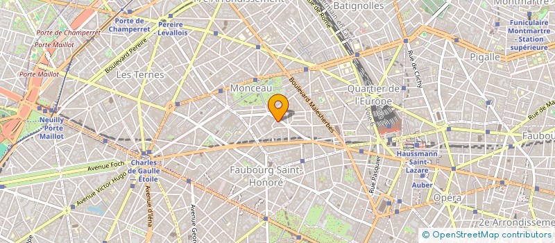 localisation de l'entreprise SCI N4J  PARIS