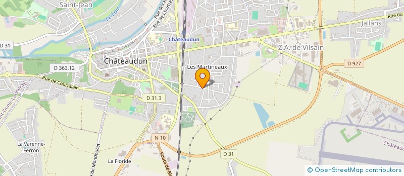 localisation de l'entreprise SCI NAASSE à CHATEAUDUN