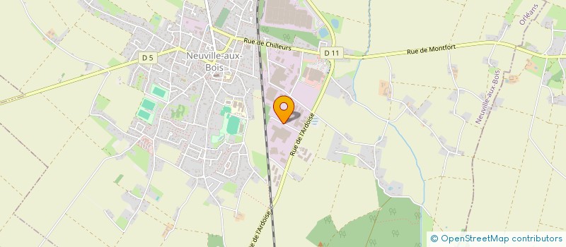 localisation de l'entreprise SCI NAB à NEUVILLE-AUX-BOIS