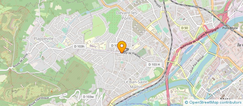 localisation de l'entreprise SCI NABEO  PLAPPEVILLE