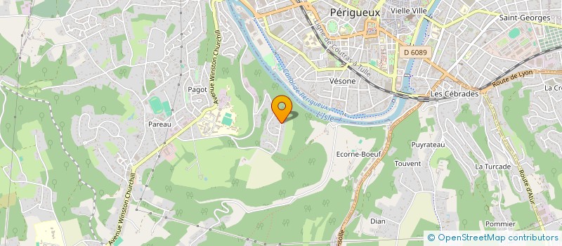 localisation de l'entreprise SCI NABOULET à SANILHAC