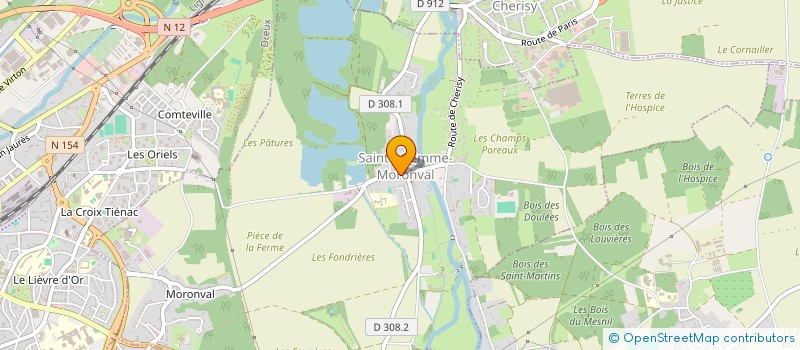 localisation de l'entreprise SCI NABUCCO à SAINTE-GEMME-MORONVAL