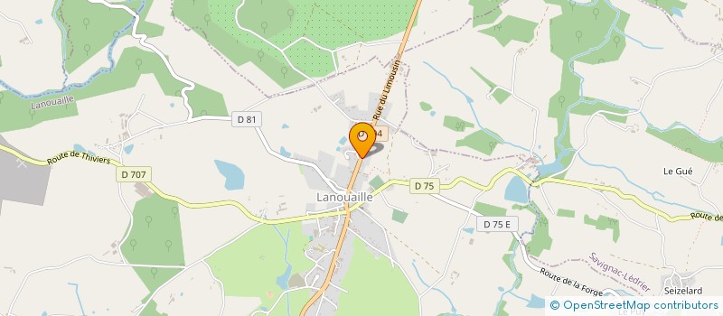 localisation de l'entreprise SCI NACCACHE FAMILY  LANOUAILLE