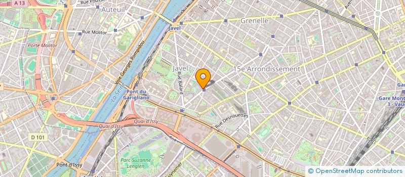 localisation de l'entreprise SCI NACHA MACHA  PARIS