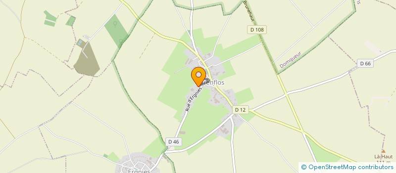 localisation de l'entreprise SCI NACHAELE  GORENFLOS