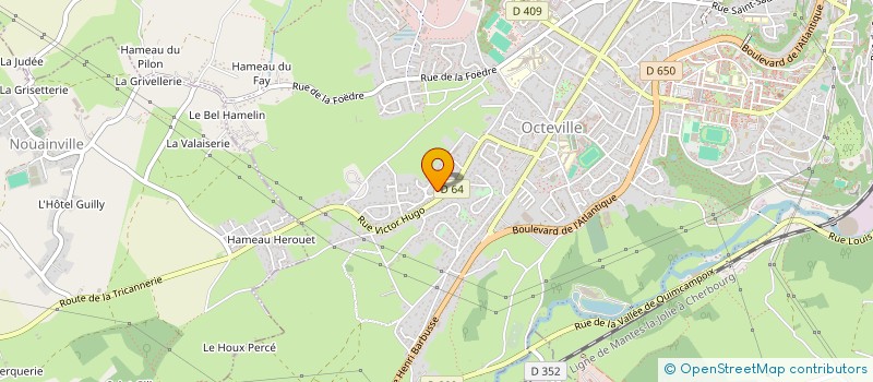 localisation de l'entreprise SCI NACLAUR à CHERBOURG-EN-COTENTIN