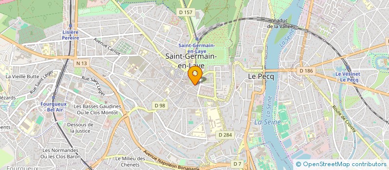 localisation de l'entreprise SCI NACO  SAINT-GERMAIN-EN-LAYE