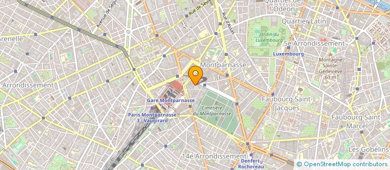 localisation de l'entreprise SCI NACR  PARIS