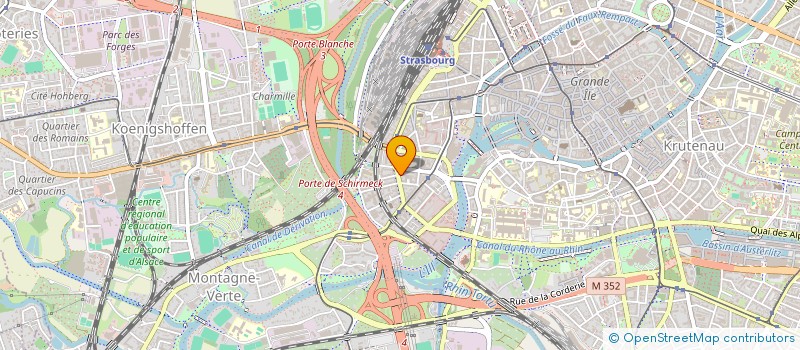 localisation de l'entreprise SCI NACR  STRASBOURG