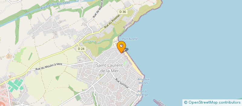 localisation de l'entreprise SCI NACRE  PLERIN