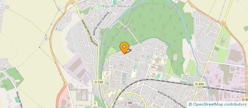 localisation de l'entreprise SCI NACSTONT à MEAUX