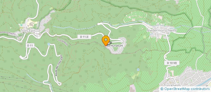 localisation de l'entreprise SCI NADABER  NIEDERMORSCHWIHR