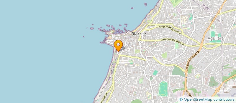localisation de l'entreprise SCI NADAILLAC à BIARRITZ