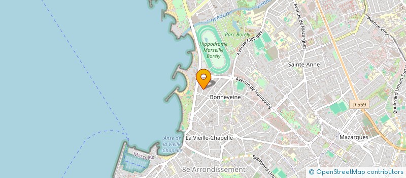 localisation de l'entreprise SCI NADAL à MARSEILLE