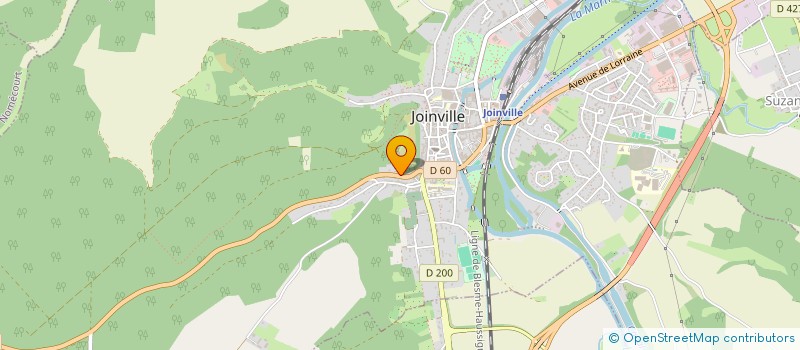 localisation de l'entreprise SCI NADDENCLA à JOINVILLE