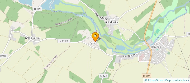 localisation de l'entreprise SCI NADEGE à MIGNIERES