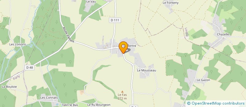 localisation de l'entreprise SCI NADEGE  EGLENY