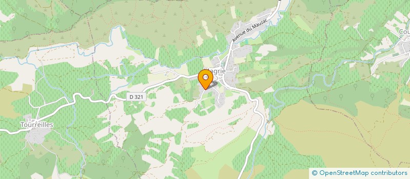 localisation de l'entreprise SCI NADEGE  MAGRIE