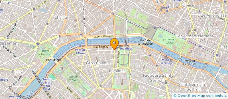 localisation de l'entreprise SCI NADJA  PARIS