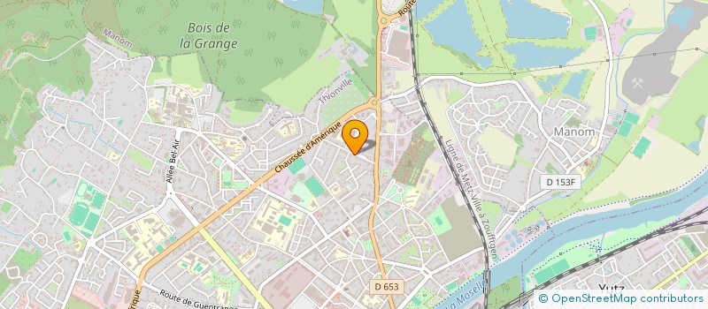 localisation de l'entreprise SCI NAE à THIONVILLE