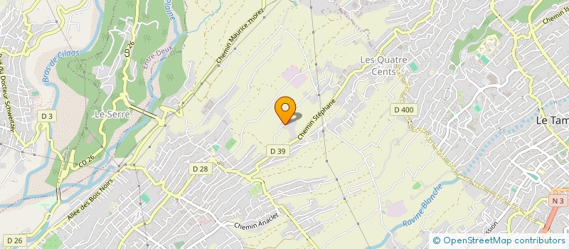 localisation de l'entreprise SCI NAEL à SAINT-PIERRE