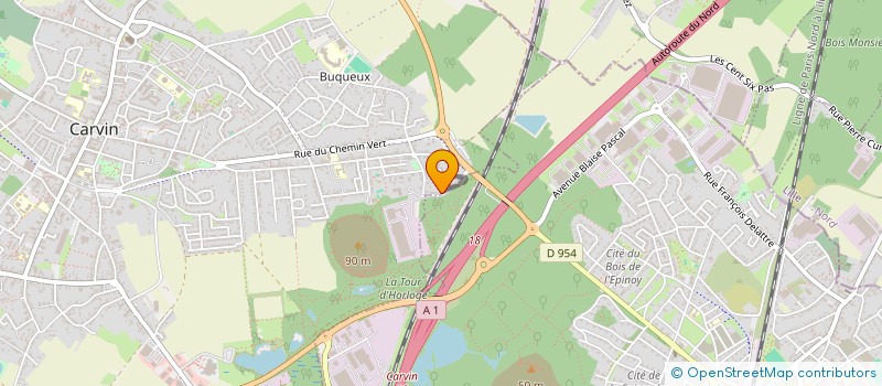 localisation de l'entreprise SCI NAEL  ANNULLIN