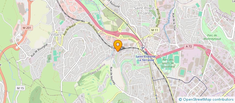 localisation de l'entreprise SCI NAFAAL  SAINT-PRIEST-EN-JAREZ