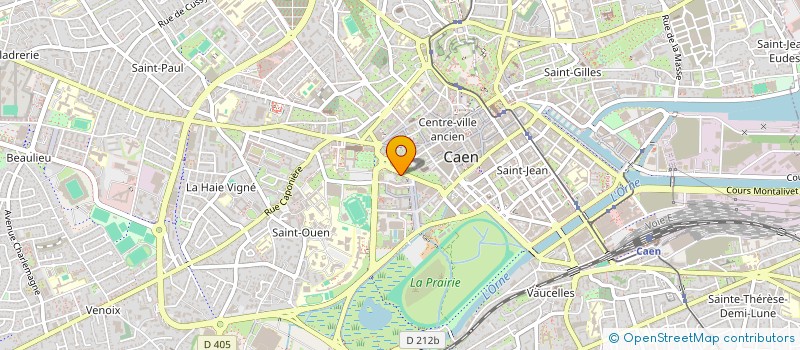localisation de l'entreprise SCI NAFRA 1 à CAEN