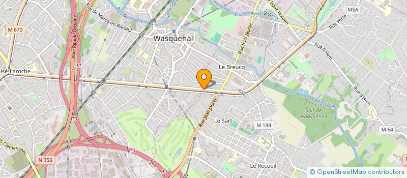 localisation de l'entreprise SCI NAGA à VILLENEUVE D ASCQ