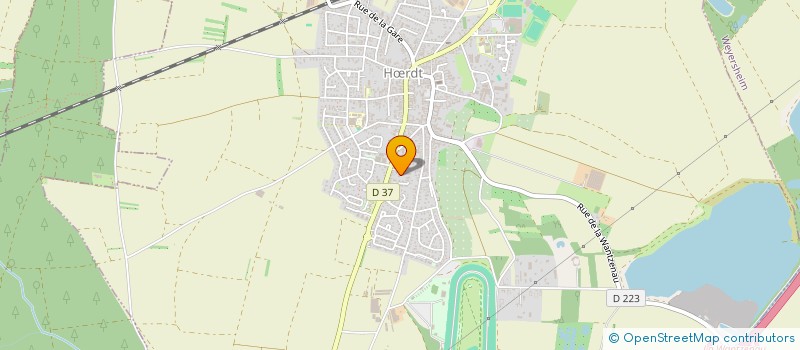 localisation de l'entreprise SCI NAGE  HRDT