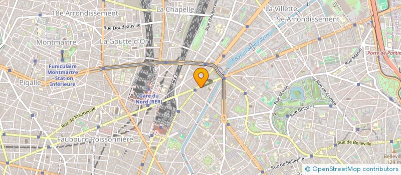 localisation de l'entreprise SCI NAGIER  PARIS