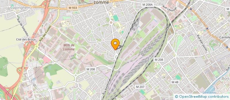 localisation de l'entreprise SCI NAGJA 3 à LILLE
